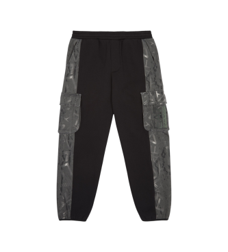 EA7 Pantaln Visibility Graphic negro