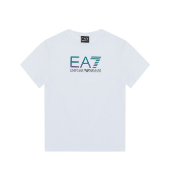 EA7 Sichtbarkeits-T-Shirt wei