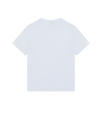 EA7 Majica Vidljivost bela