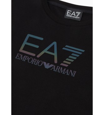 EA7 Zichtbaarheid T-shirt zwart