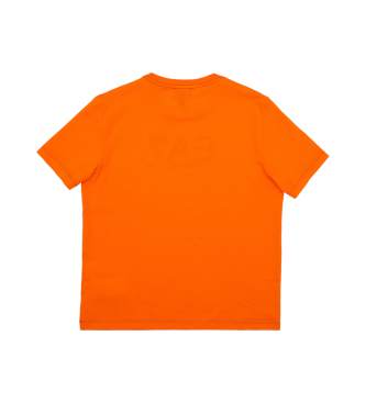 EA7 T-shirt de visibilit orange