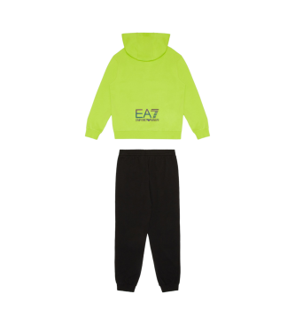 EA7 Tekaška obleka Visbility green