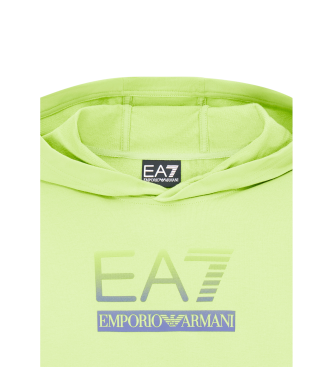 EA7 Survtement Visibilit vert, bleu