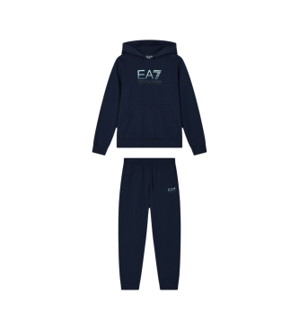 EA7 Tracksuit Visibilit marine