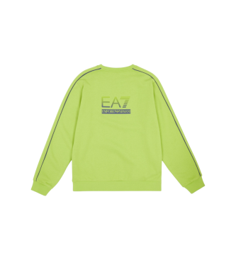 EA7 Felpa verde Visibility Asv