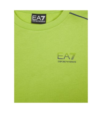 EA7 Felpa verde Visibility Asv