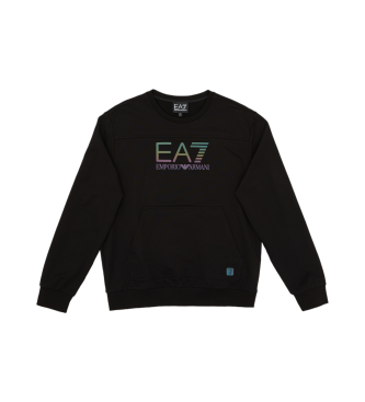 EA7 Train Visibility Sweatshirt schwarz