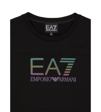 EA7 Sudadera Train Visibility negro