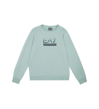 EA7 Sudadera Suave verde