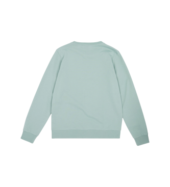 EA7 Sudadera Suave verde