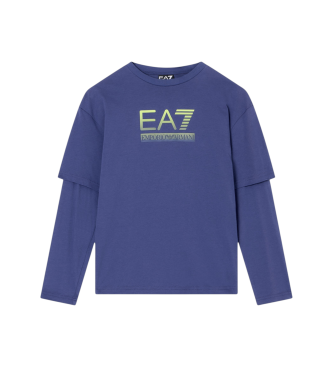 EA7 T-shirt Sport marine