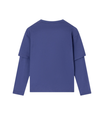 EA7 T-shirt Sport marine