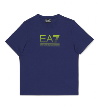 EA7 Train Visibility T-shirt navy