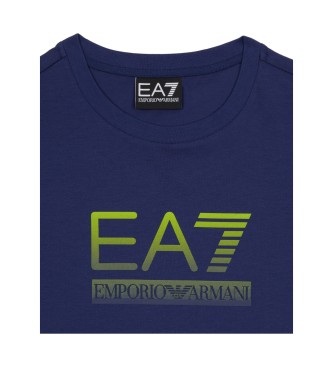 EA7 Train Visibility T-shirt navy