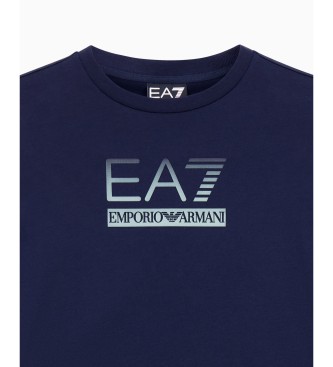 EA7 Train Visibility T-shirt navy