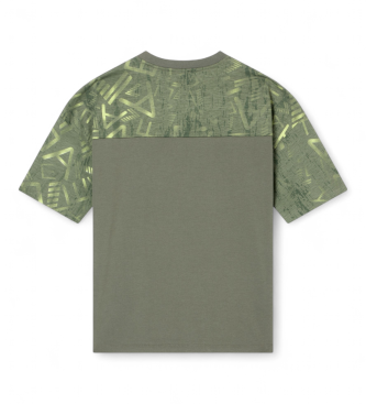 EA7 Train Visibility Graphic T-shirt gr�n