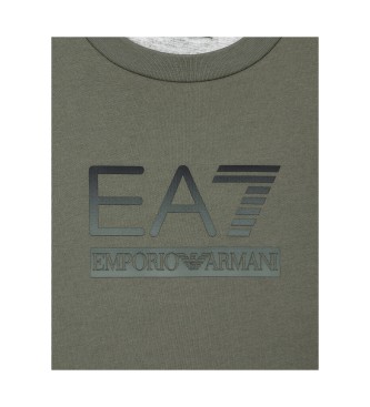 EA7 Train Visibility Graphic T-shirt gr�n