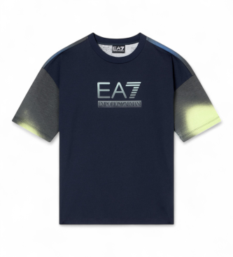 EA7 Train Visibility Graphic T-shirt bl�