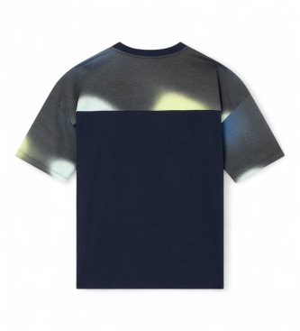 EA7 Train Visibility Graphic T-shirt bl�