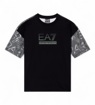 EA7 Train Visibility Graphic T-shirt sort