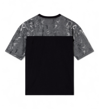 EA7 Train Visibility Graphic T-shirt sort