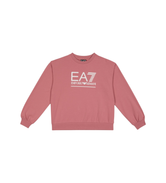 EA7 Sudadera Delicada rosa