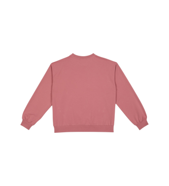 EA7 Sudadera Delicada rosa