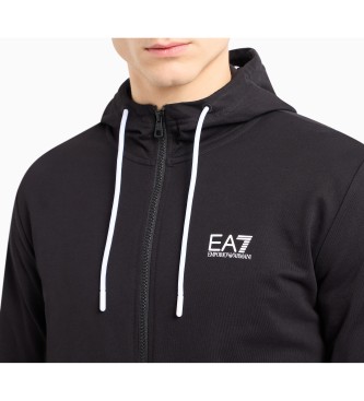 EA7 Sweat-shirt de visibilit noir