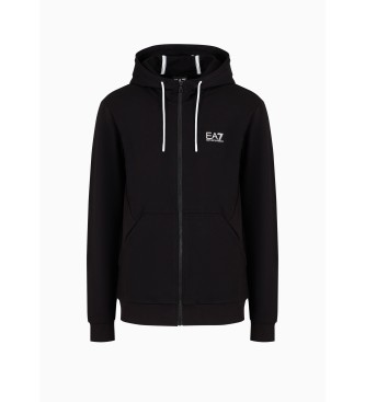 EA7 Sichtbarkeit Sweatshirt schwarz