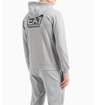 EA7 Sweatshirt de visibilidade cinzenta