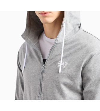 EA7 Zichtbaarheidssweatshirt grijs