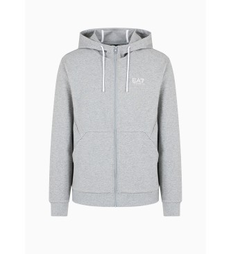 EA7 Zichtbaarheidssweatshirt grijs