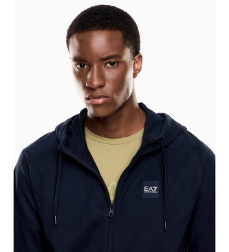 EA7 Sweat  capuche Visibilit marine