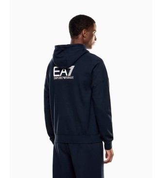 EA7 Sweat  capuche Visibilit marine