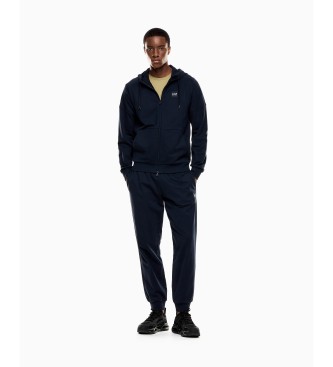EA7 Sweat  capuche Visibilit marine