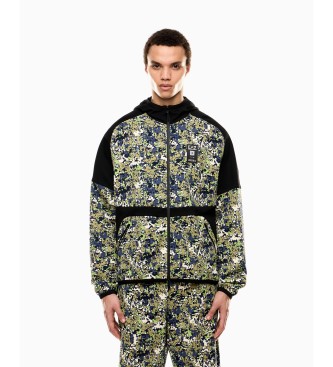 EA7 Sweater Zichtbaarheid ASV groen