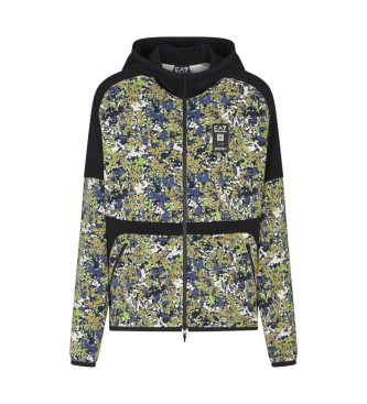EA7 Sweater Zichtbaarheid ASV groen