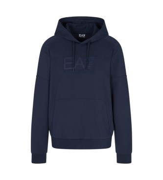 EA7 Train Visibility Coft navy sweatshirt
