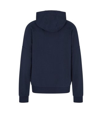 EA7 Train Visibility Coft navy sweatshirt