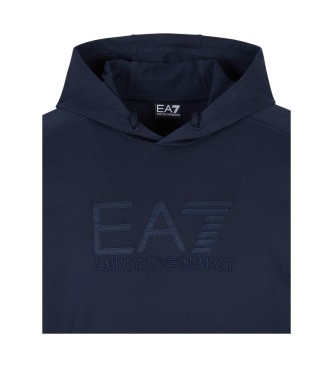 EA7 Train Visibility Coft navy sweatshirt