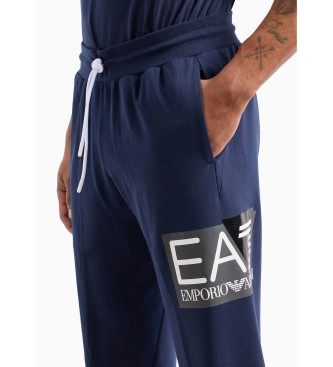 EA7 Pantaloni visibilit blu scuro