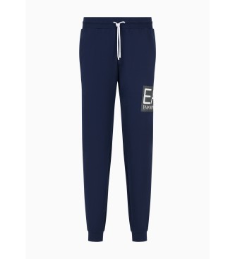 EA7 Pantaloni visibilit blu scuro