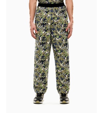 EA7 Pantaloni verdi ASV ad alta visibilit