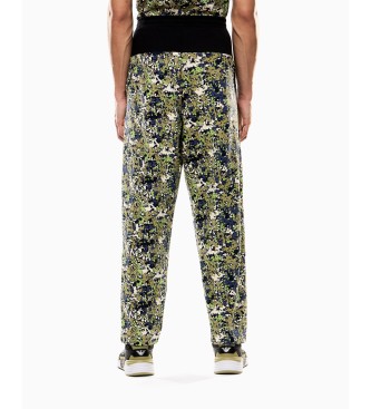 EA7 Pantaloni verdi ASV ad alta visibilit