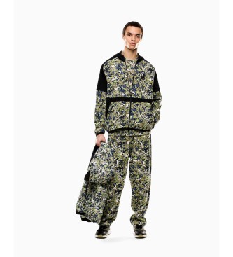 EA7 Pantaloni verdi ASV ad alta visibilit