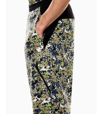 EA7 Pantaloni verdi ASV ad alta visibilit