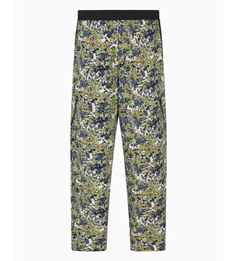 EA7 Pantaloni verdi ASV ad alta visibilit