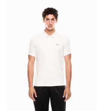 EA7 Polo Visibility Stretch branco