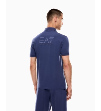 EA7 P�lo Stretch Visibility Visibility azul