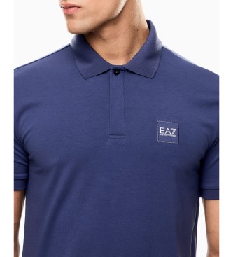 EA7 P�lo Stretch Visibility Visibility azul